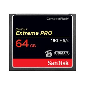 SanDisk Extreme Pro - Carte mémoire flash - 64 Go - 1000x/1067x - CompactFlash