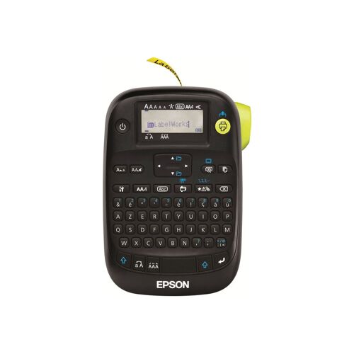 Epson Labelworks Lw-400vp - Étiqueteuse - Noir Et Blanc - Transfert Thermique - Rouleau (1,8 Cm) - 180 Dpi - Jusqu'à 6 Mm/Sec - Outil De Coupe - Impression Par 4 Lignes - Noir, Vert