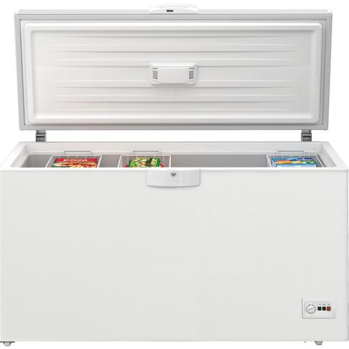 Congélateur coffre Beko HSM46740