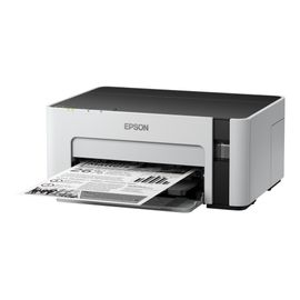 Epson EcoTank ET-M1120 - Imprimante - Noir et blanc - jet d'encre - rechargeable - A4/Legal - 1 440 x 720 ppp - jusqu'à 15 ppm - capacité : 150 feuilles - USB 2.0