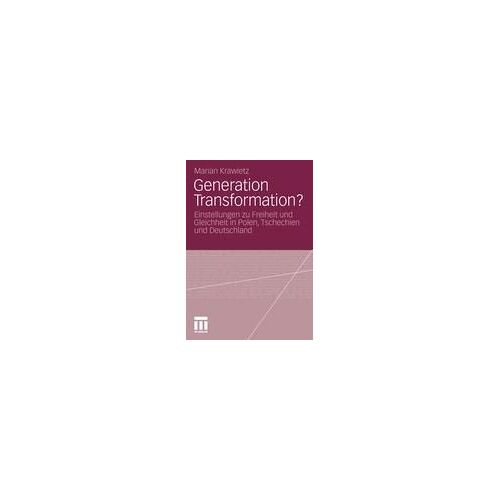 Generation Transformation?