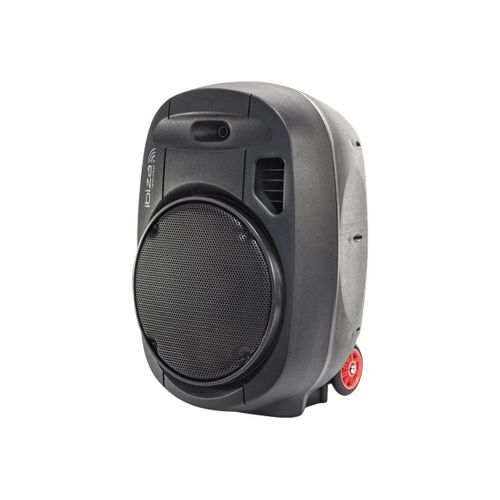 Ibiza Sound PORT15UHF-MKII - Enceinte sans fil Bluetooth - Noir