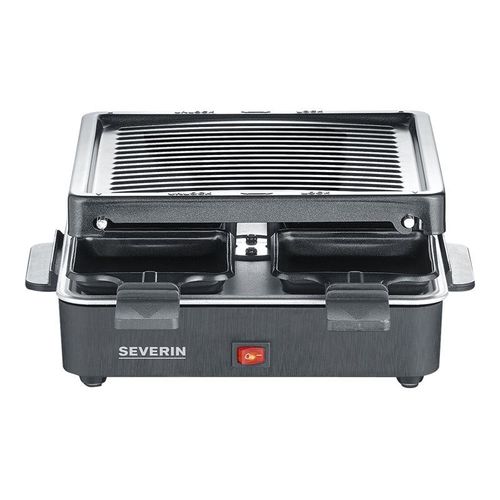 SEVERIN RG 2370 - Raclette/grill - 600 Watt - noir