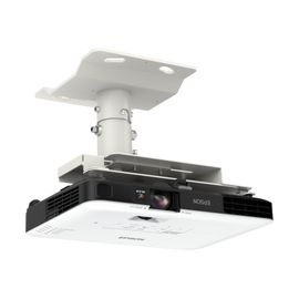 Epson EB-1781W - Projecteur 3LCD - portable - 3200 lumens (blanc) - 3200 lumens (couleur) - WXGA (1280 x 800) - 16:10 - 720p - 802.11n wireless / NFC / Miracast - noir, blanc