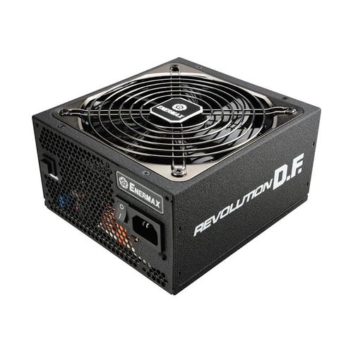 Enermax Revolution D.F. ERF650AWT - Alimentation électrique (interne) - ATX12V 2.4 - 80 PLUS Gold - CA 100-240 V - 650 Watt
