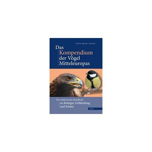 Das Kompendium Der Vögel Mitteleuropas