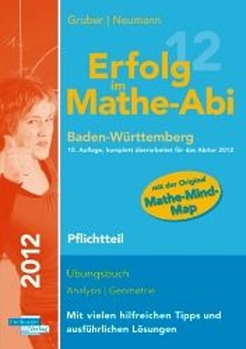 Erfolg Im Mathe-Abi 2012 Baden-Württemberg Pflichtteil
