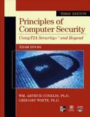 Principles Of Computer Security: Comptia Security+ And Beyone [With Cdrom]