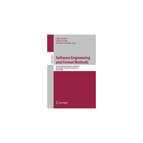 Software Engineering And Formal Methods