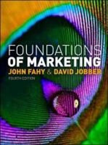Foundations Of Marketing