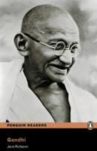 Level 2: Gandhi Book And Mp3 Pack
