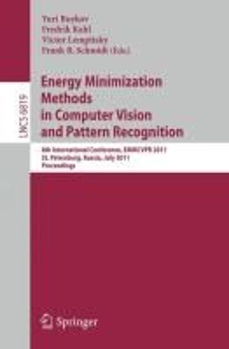 Energy Minimazation Methods In Computer Vision And Pattern Recognition