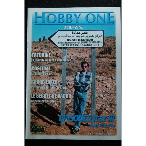 Hobby One N° 14 2000 Starwars - Episodes Ii Et Iii _ Les Scénarios Rêvés