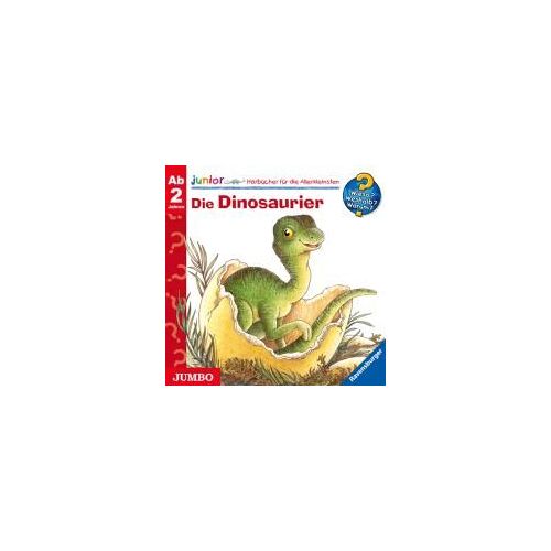 Wieso? Weshalb? Warum? Junior. Die Dinosaurier