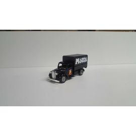 Ford Canvas Back Motta Corgi - 1/55 Longeur 9 Cm-Corgi