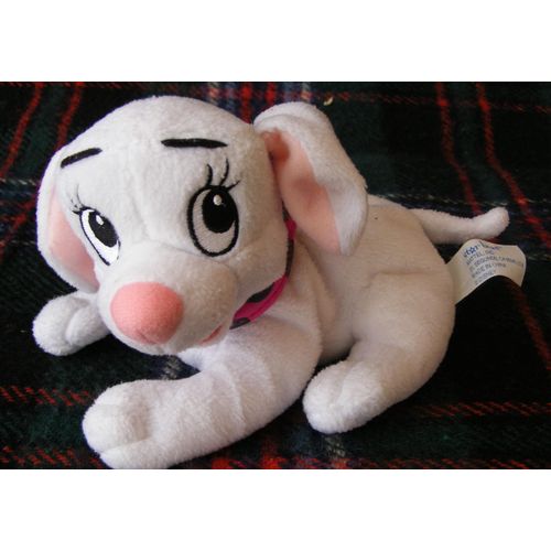 Peluche Chien Dalmatien "Star Bean "Mattel Disney