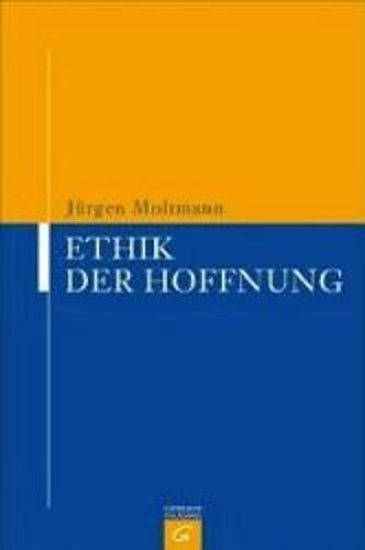 Ethik Der Hoffnung