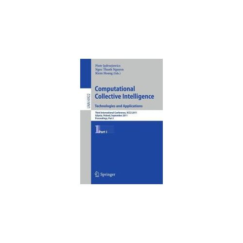Computational Collective Intelligence. Technologies And Applications