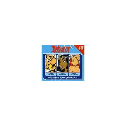 Asterix - 3-Cd Hörspielbox Vol. 1