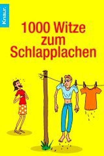 1000 Witze Zum Schlapplachen