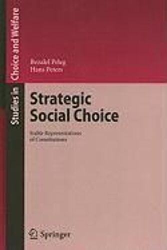 Strategic Social Choice