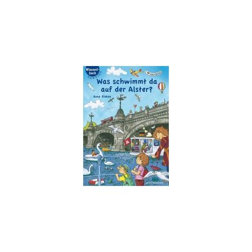 Was Schwimmt Da Auf Der Alster?