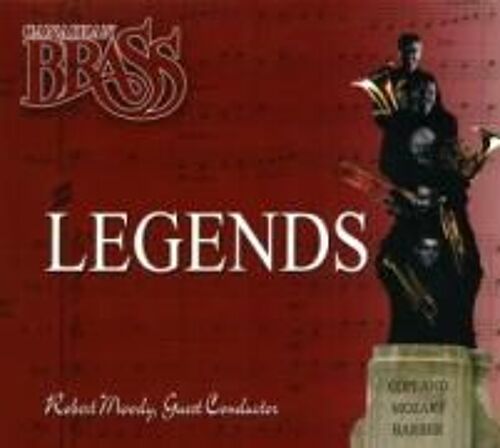 Canadian Brass: Legends (Dig)