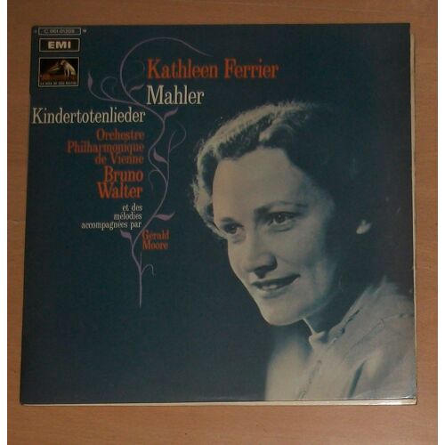 Mahler Kindertotenlieder + Haendel Springs Is Coming ...+ Green O Praise ... + Purcell Sound The Trompet ...+ Mendelssohn I Would That My Love ...( 14 Titres Au Total)