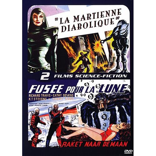 La Martienne Diabolique + Fusée Pour La Lune