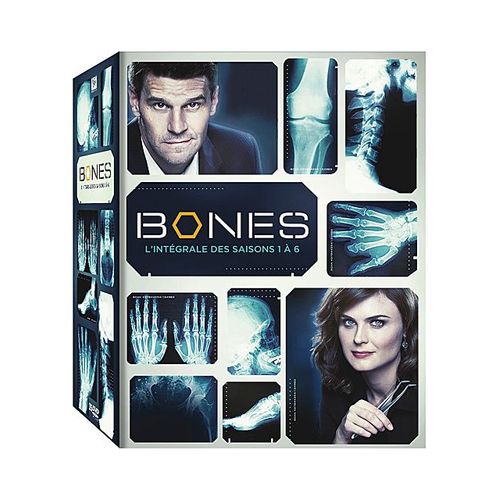 Bones - Intégrale Des Saisons 1 À 6 - Édition Limitée