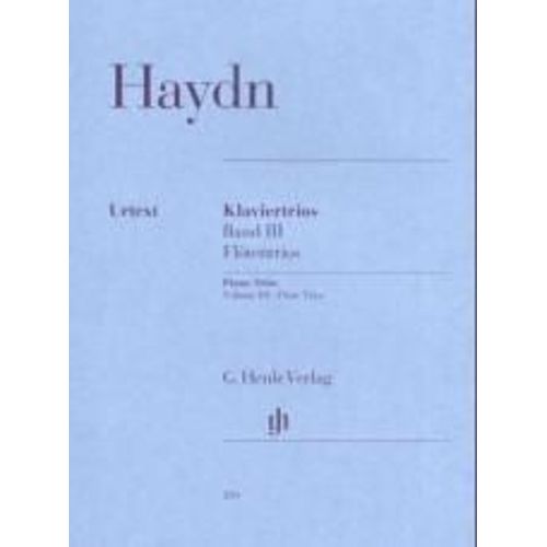 Klaviertrios Klavier,  Flöte (Oder Violine) Und Violoncello Band 3 : Flötentrios