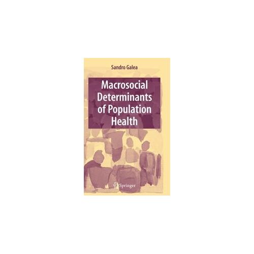 Macrosocial Determinants Of Population Health