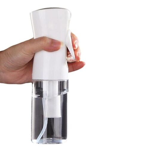 Flacon Pulvérisateur D'eau Pour Cheveux Blanc 300 Ml