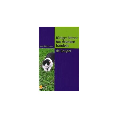 Aus Gründen Handeln