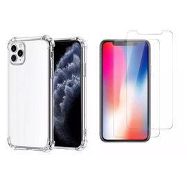 Coque iphone 11 Pro + 2 Verre trempe