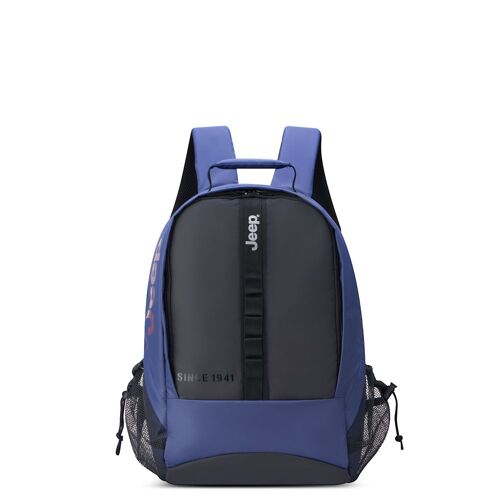 JS011B - Sac A Dos souple 46 cm x 30 cm x 17 cm cm - 24 L - XS - Bleu marine