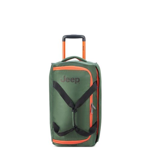 JS009D - Valise cabine souple 30 cm x 55 cm x 31 cm - 44 L - Vert