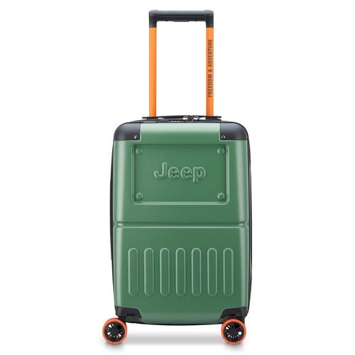 JH002B - Valise cabine rigide 55 cm x 35 cm x 23 cm cm - 35 L - S - Vert orme