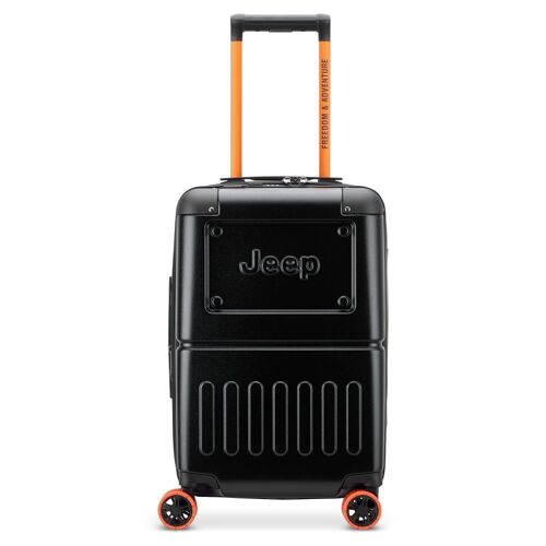 JH002B - Valise cabine rigide 55 cm x 35 cm x 23 cm cm - 35 L - S - Noir