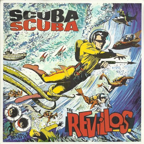 Scuba Scuba (Fife) / Scuba Boy Bop (Harris)