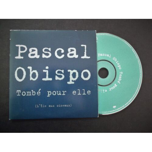 Tombe Pour Elle (L'ile Aux Oiseaux) + Ma Consolation [Cd Sampler 2 Titres Rare]