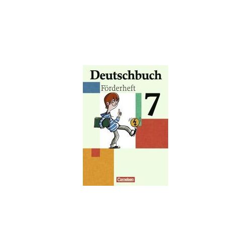 Deutschbuch 7. Schuljahr. Förderheft Zu Allen Ausgaben