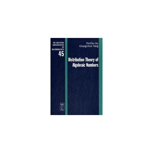 Distribution Theory Of Algebraic Numbers