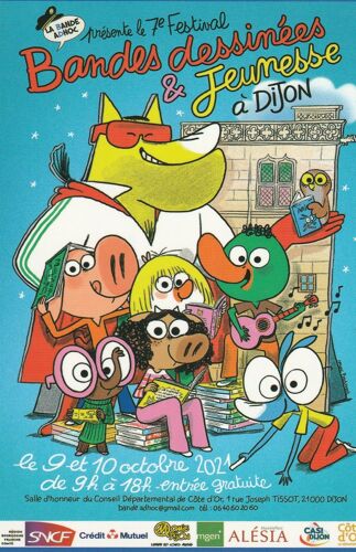 Carte Postale Boutavant Marc Festival Bd Dijon 2021 (Ariol