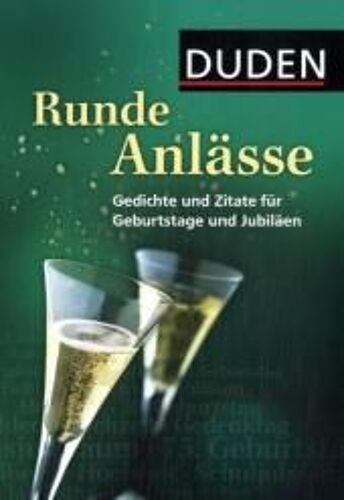Duden - Runde Anlässe