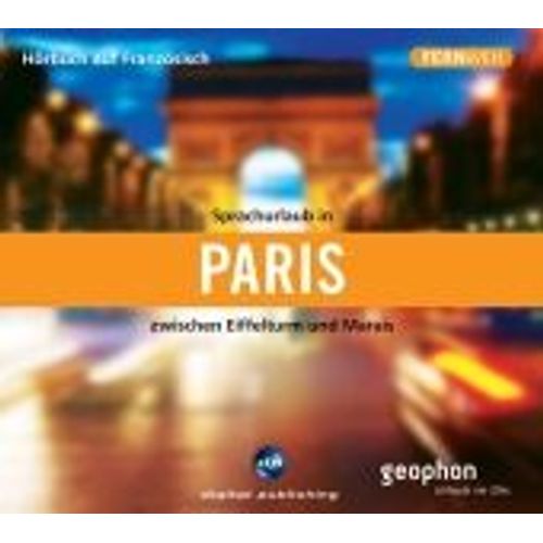 Sprachurlaub In Paris - Hörbuch Auf Französisch. Cd