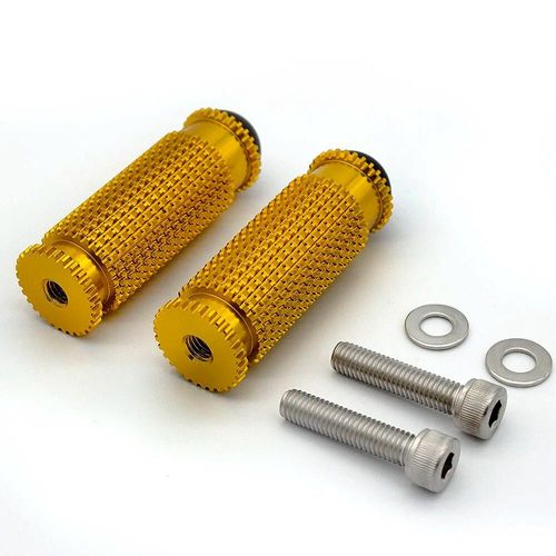 Repose-Pieds Cnc En Aluminium Pour Moto,Pédale,8 Couleurs,8mm,Pour Ducati Diavel 11-15 11-16 Amg 11-12 - Type Gold