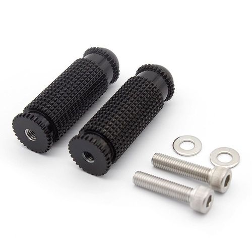 Repose-Pieds Cnc En Aluminium Pour Moto,Pédale,8 Couleurs,8mm,Pour Ducati Diavel 11-15 11-16 Amg 11-12 - Type Black