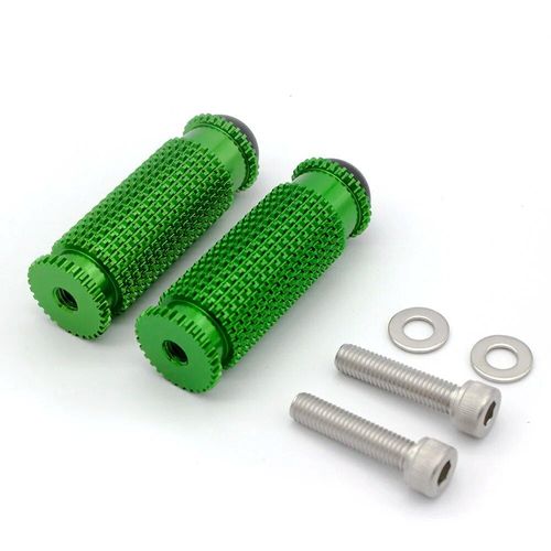 Repose-Pieds Cnc En Aluminium Pour Moto,Pédale,8 Couleurs,8mm,Pour Ducati Diavel 11-15 11-16 Amg 11-12 - Type Green