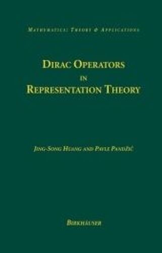 Dirac Operators In Representation Theory